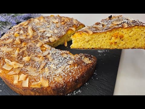 Gluten-Free Almond Cake