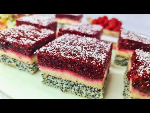 Raspberry Vanilla Cake