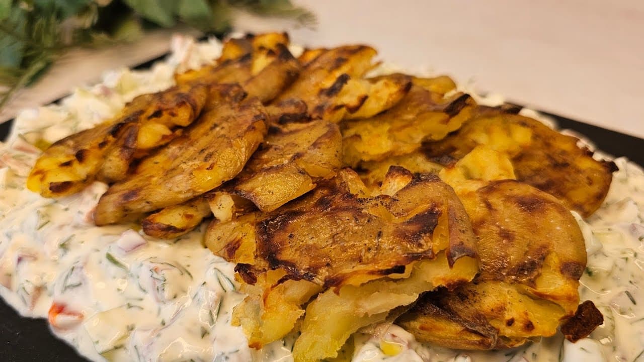 Crispy Potatoes without frying