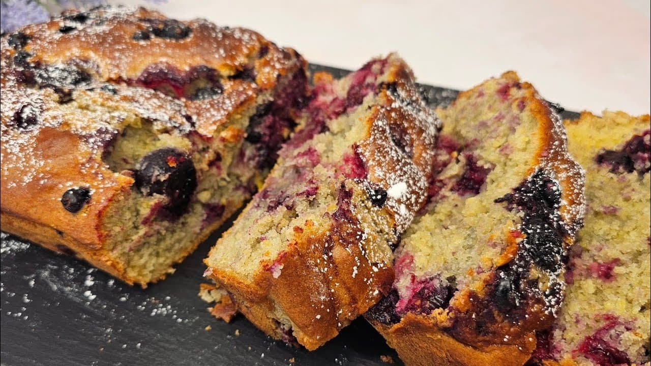 Moist Mixed Fruit Cake
