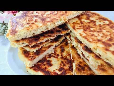 Pita Bread In A Pan