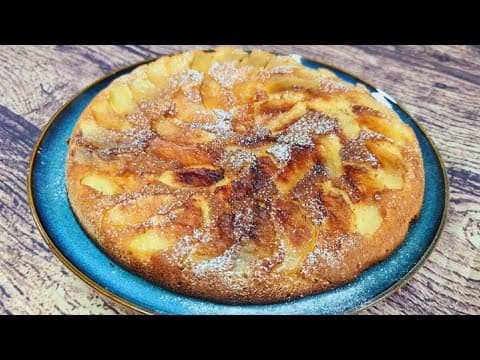 Apple Cake With Cinnamon
