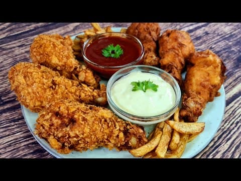 Fried Chicken Like KFC