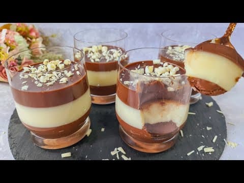 Milk And Chocolate Cups